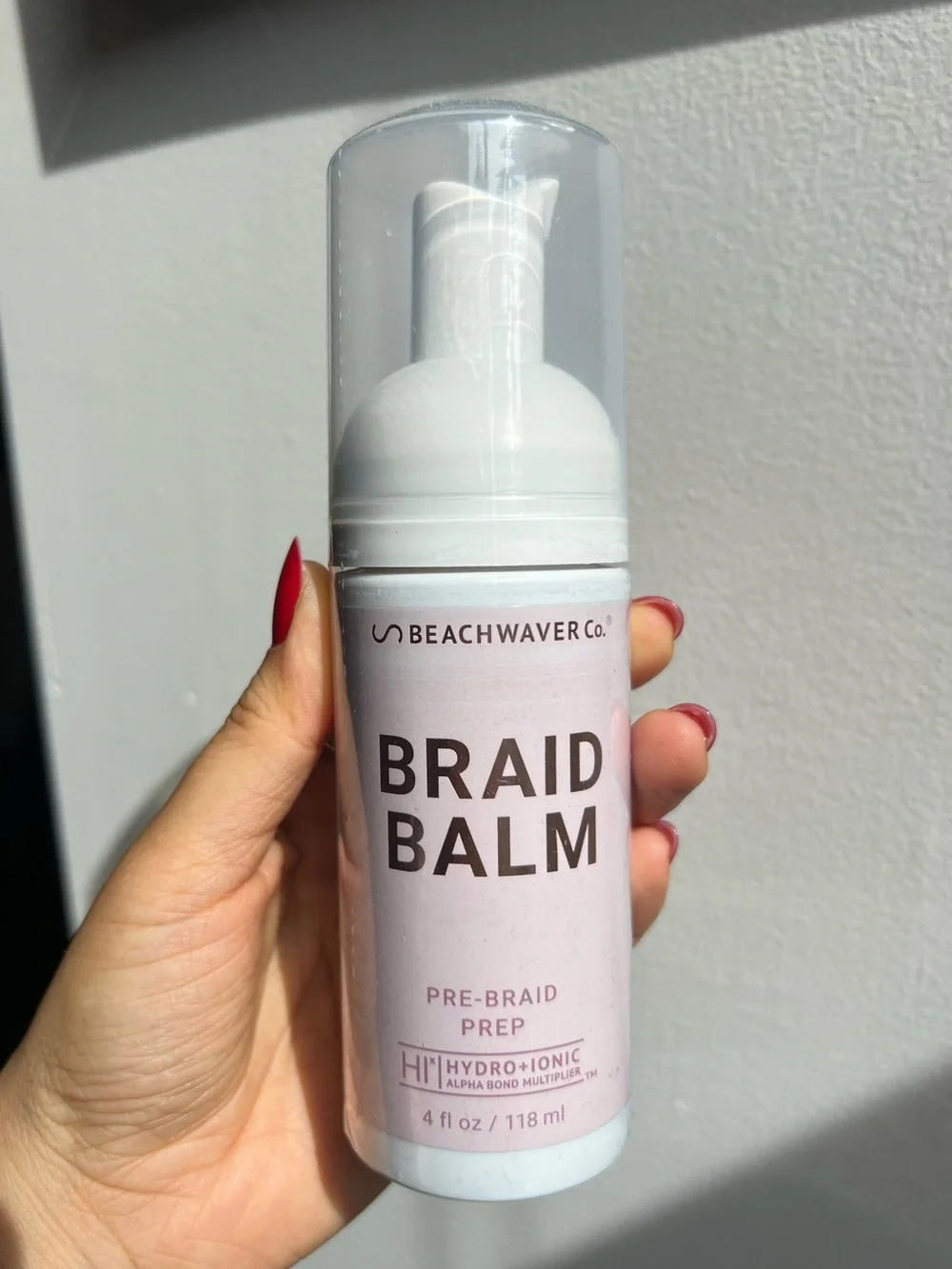 NWT, Unopened BEACHWAVER CO. Braid Balm - Pre Braid Prep